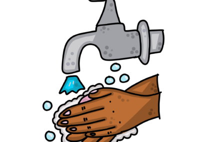 Washing Hands Graphic
